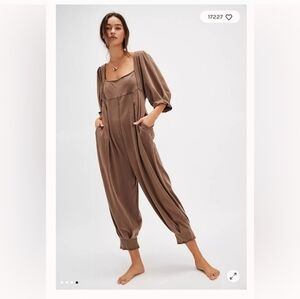 Free People "Lotta Love" Jumpsuit